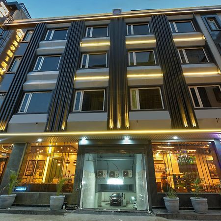 Hotel Airport Le Premier, Nové Dillí Exteriér fotografie