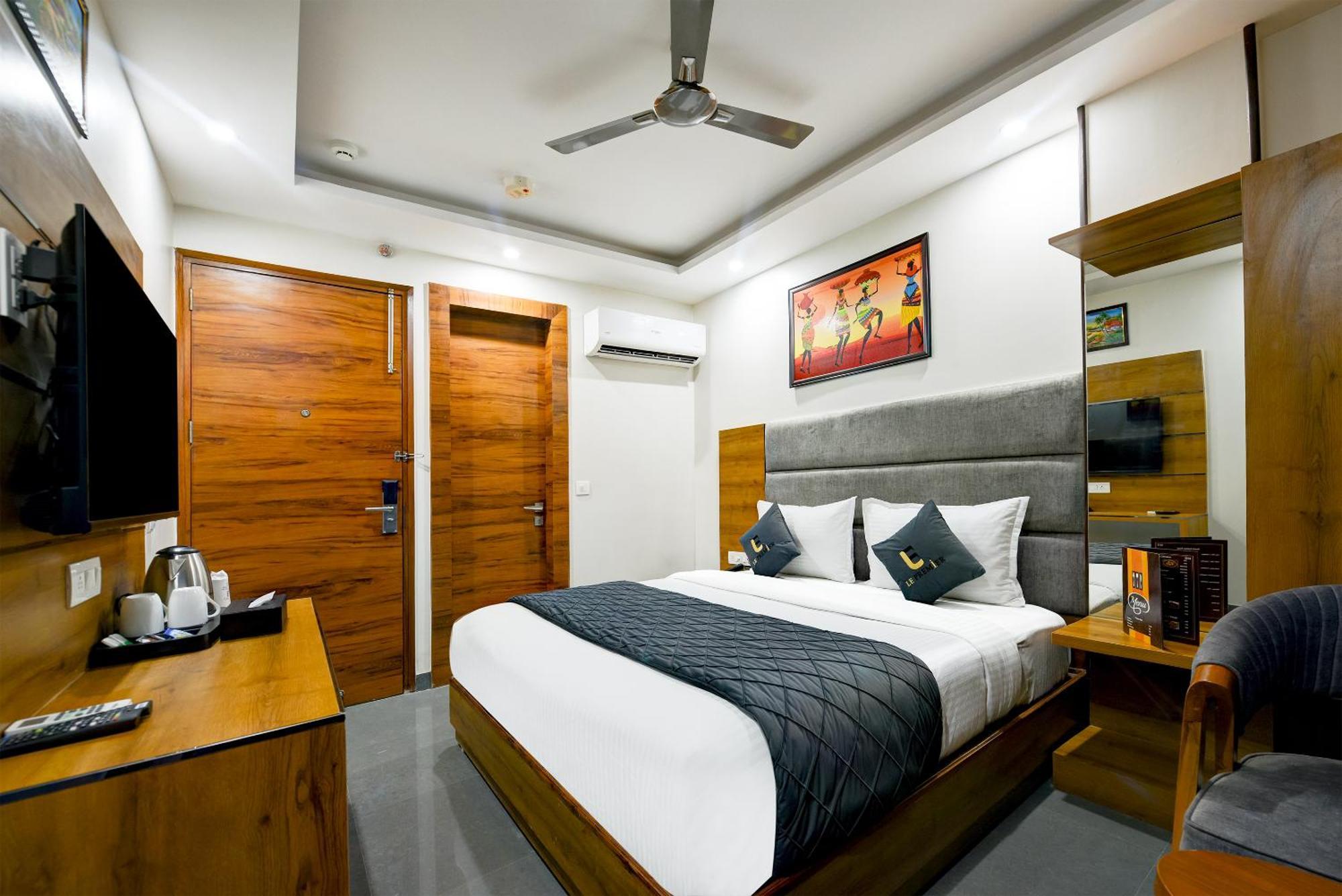 Hotel Airport Le Premier, Nové Dillí Exteriér fotografie