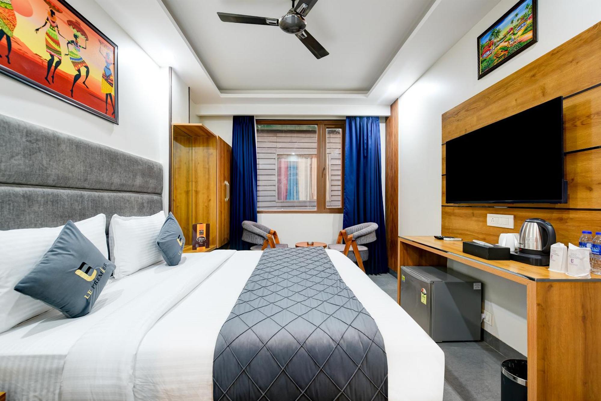 Hotel Airport Le Premier, Nové Dillí Exteriér fotografie