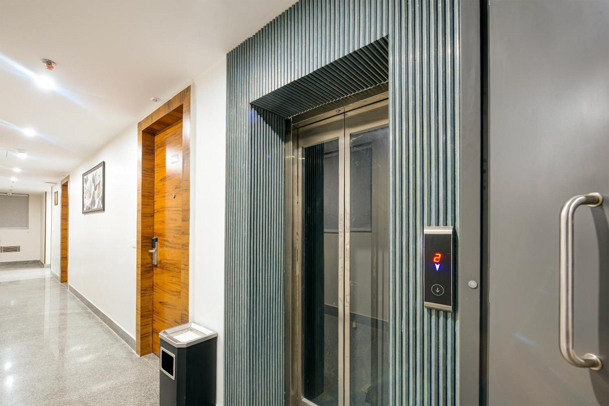 Hotel Airport Le Premier, Nové Dillí Exteriér fotografie