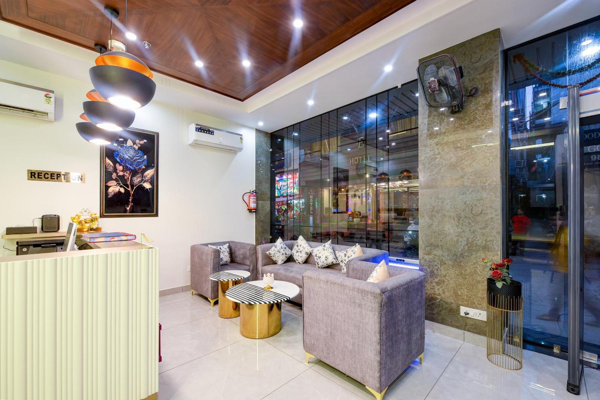 Hotel Airport Le Premier, Nové Dillí Exteriér fotografie