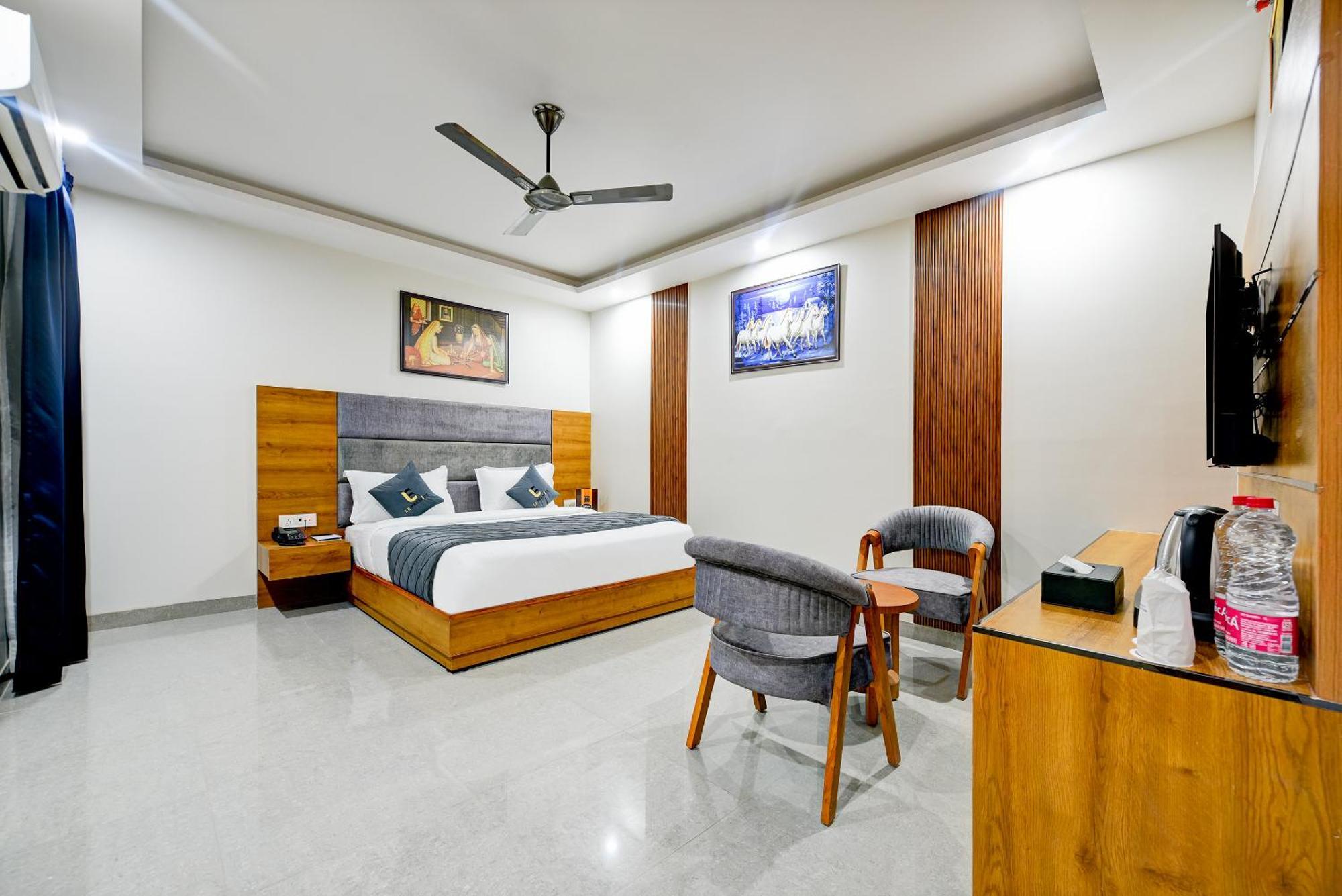 Hotel Airport Le Premier, Nové Dillí Exteriér fotografie