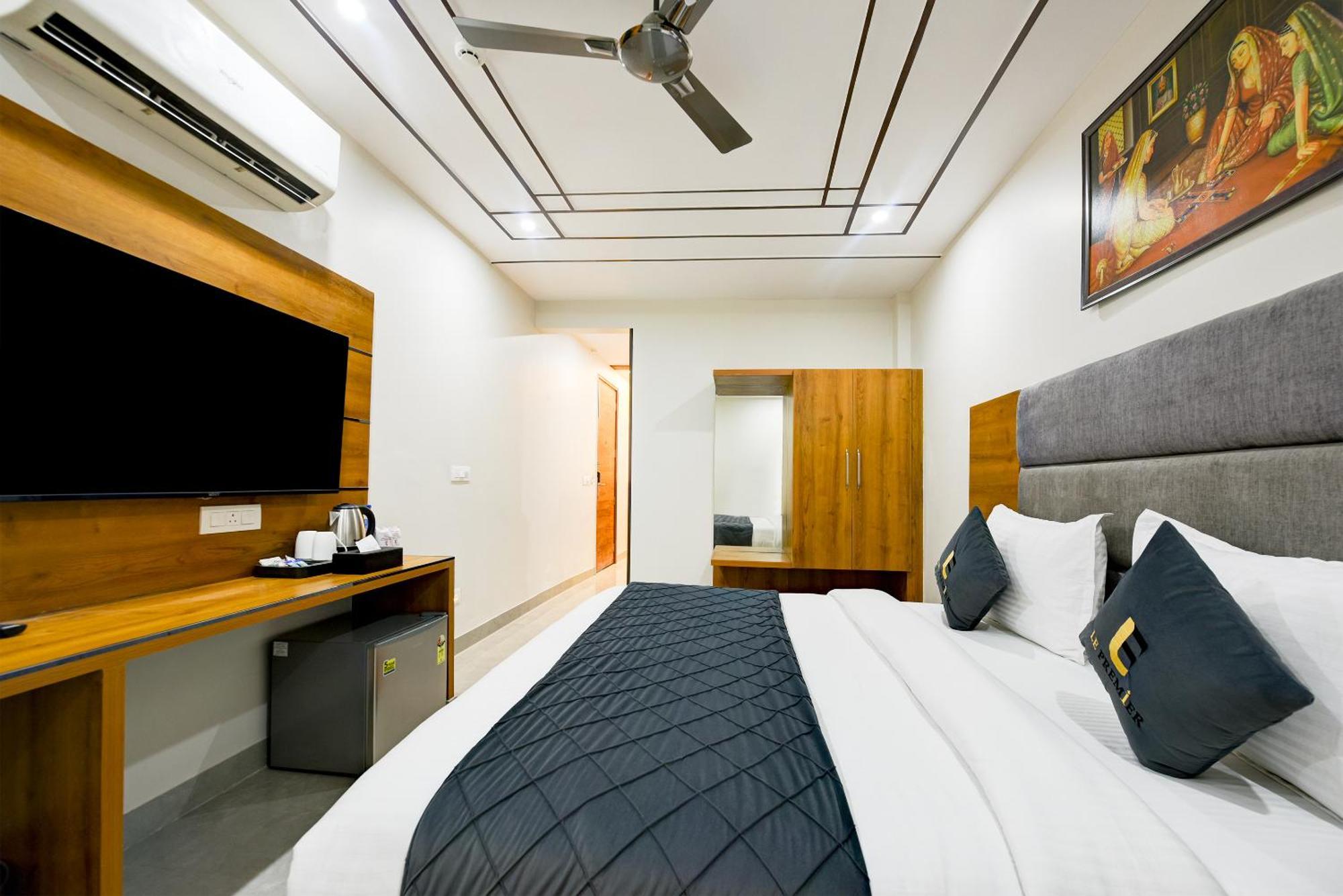 Hotel Airport Le Premier, Nové Dillí Exteriér fotografie