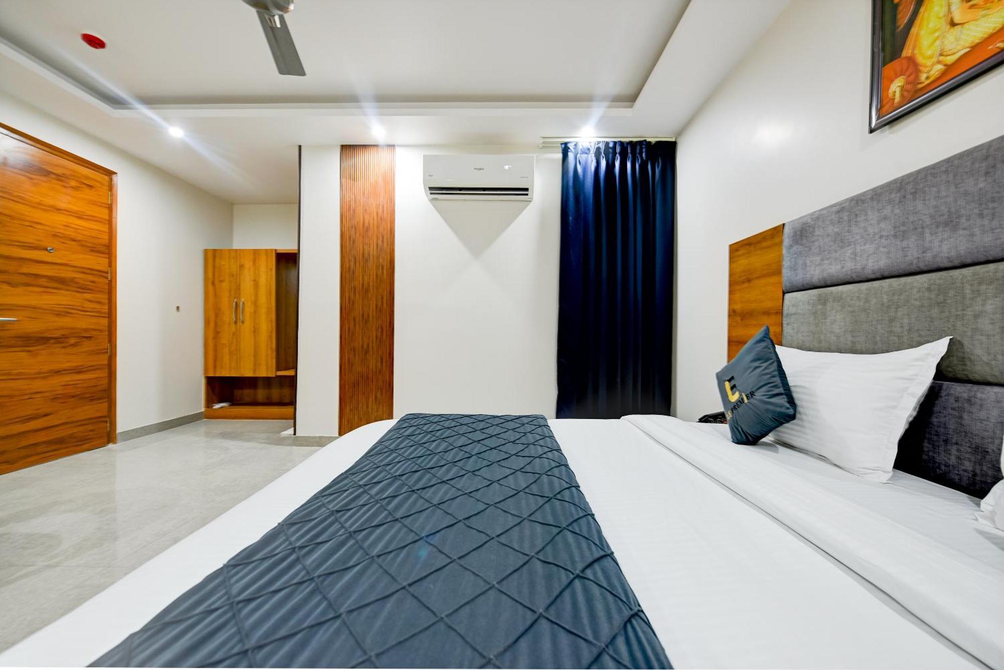 Hotel Airport Le Premier, Nové Dillí Exteriér fotografie