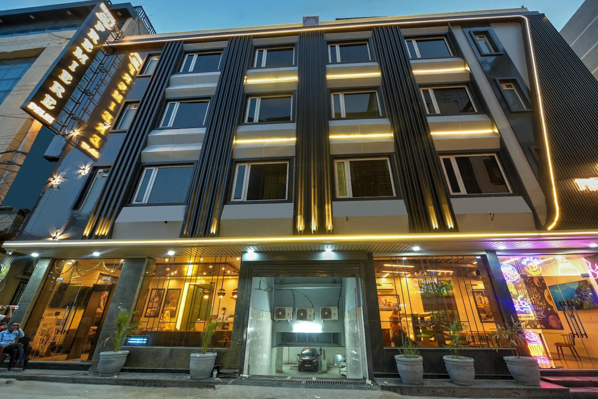 Hotel Airport Le Premier, Nové Dillí Exteriér fotografie
